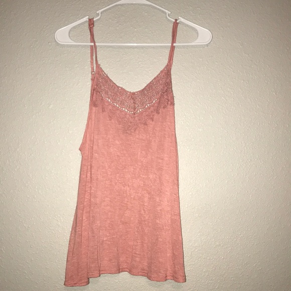 light pink tank top - Picture 1 of 3